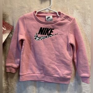 Nike Baby Girl Thermal Sweatshirt Size 24 Montos.